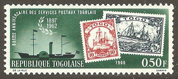 Togo Scott 439 Mint - Click Image to Close